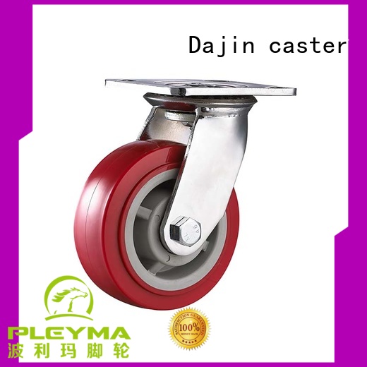heavy duty casters universal for truck Dajin caster