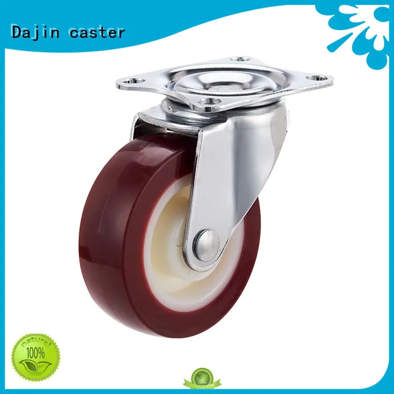 fixed polyurethane wheels industrial double side for sale