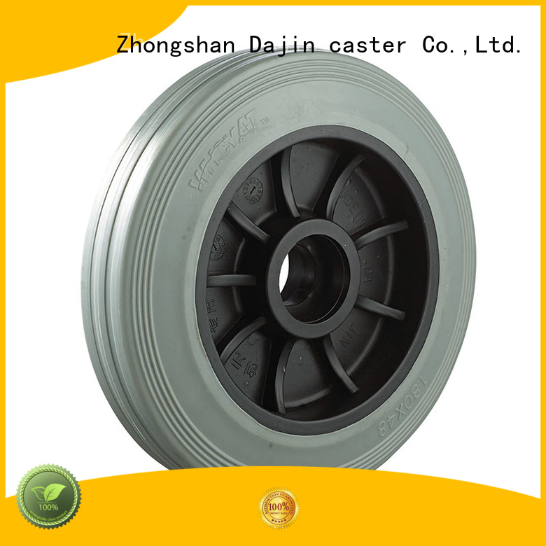 Dajin caster noiseless trolley casters functional for vehicle