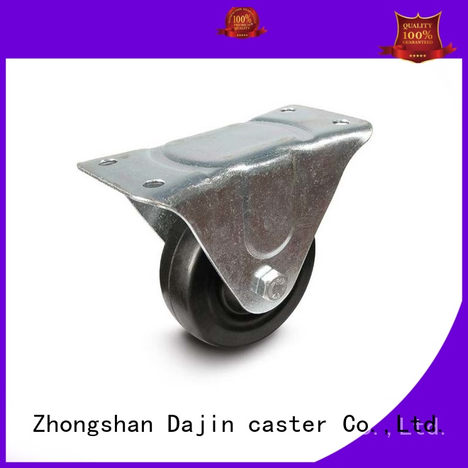 Dajin caster industrial light duty caster wheels rubber at discount
