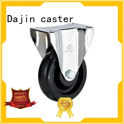 Dajin caster total anti static castors wheel food service carts