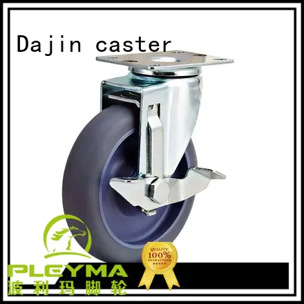 Dajin caster popular heavy duty adjustable casters functional for car