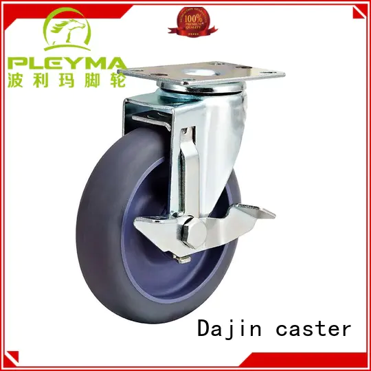 Dajin caster metal swivel casters cost-efficient for truck