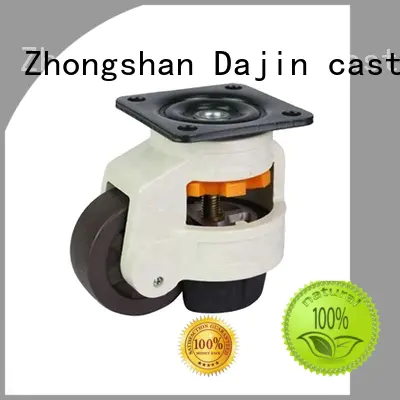 Dajin caster adjustable leveling caster wheel commercial kitchen