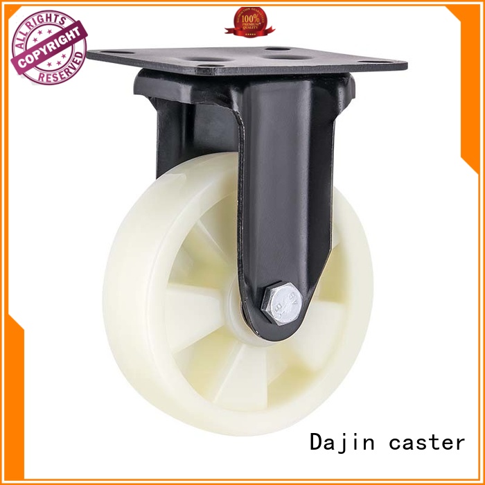heavy duty rollers wheels universal bakery racks Dajin caster
