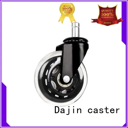 Dajin caster universal rollerblade wheels chair for wholesale