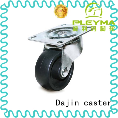 Dajin caster light pu caster wheel caster for wholesale