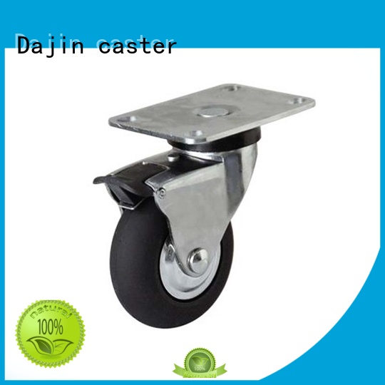 Dajin caster hi-elastic industrial casters order now for truck