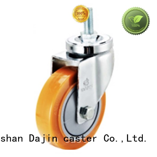 Dajin caster capacity 4 inch swivel casters pp for trolleys