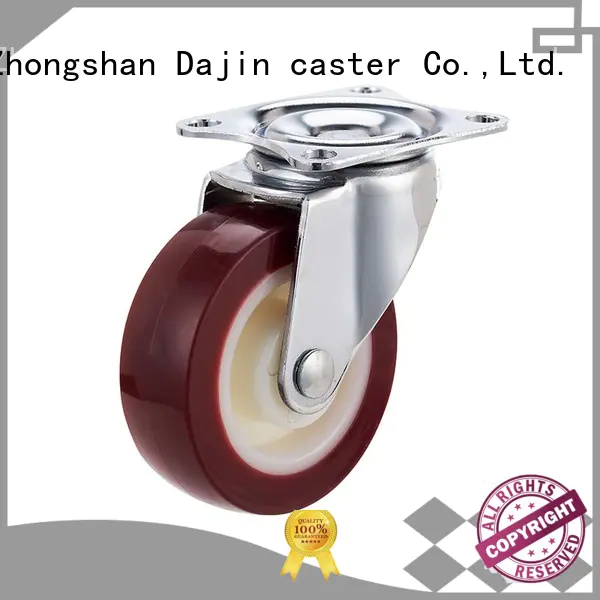 pu caster wheel available for sale Dajin caster
