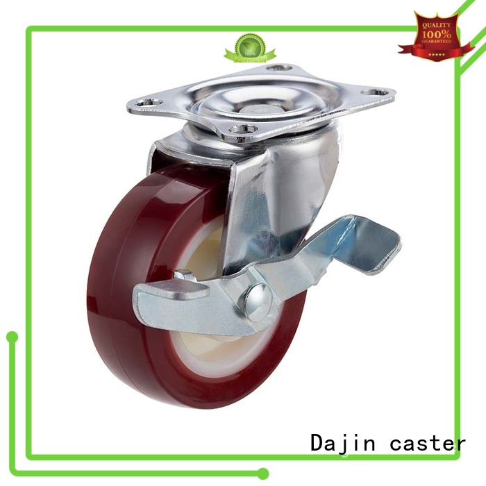 Dajin caster general chair casters double side for wholesale