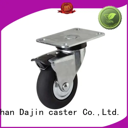 Dajin caster extra furniture casters adjustable for auto