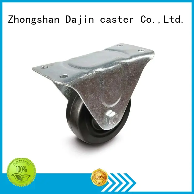 Dajin caster light polyurethane caster wheel caster and