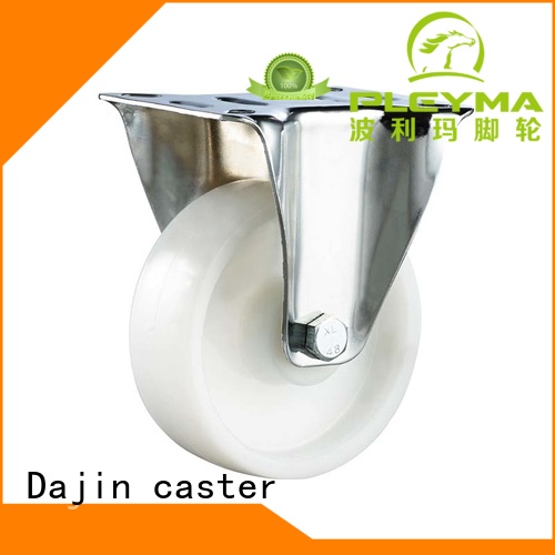 3 inch light duty PP furniture rigid castor wheel