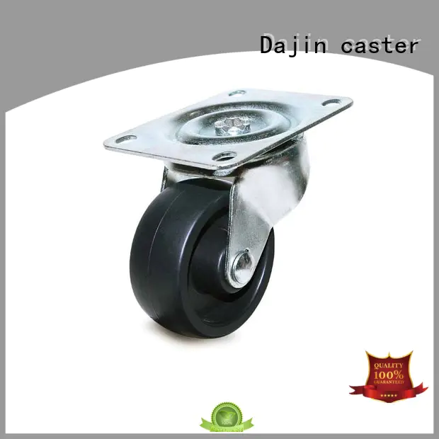 duty rigid fixed light duty caster Dajin caster