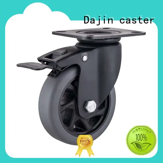 popular 6 inch heavy duty caster wheels universal bakery racks Dajin caster