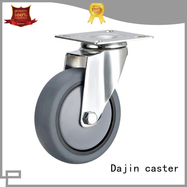 small swivel caster wheels thread for dollies Dajin caster