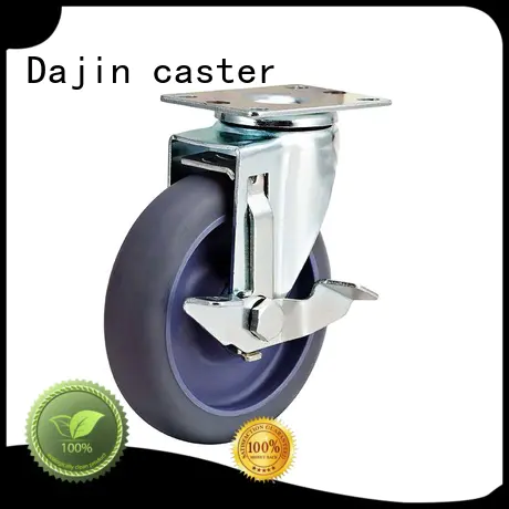 Dajin caster hot-sale dolly caster wheels airport trolley