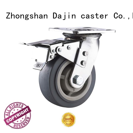 heavy duty swivel castors popular for truck Dajin caster