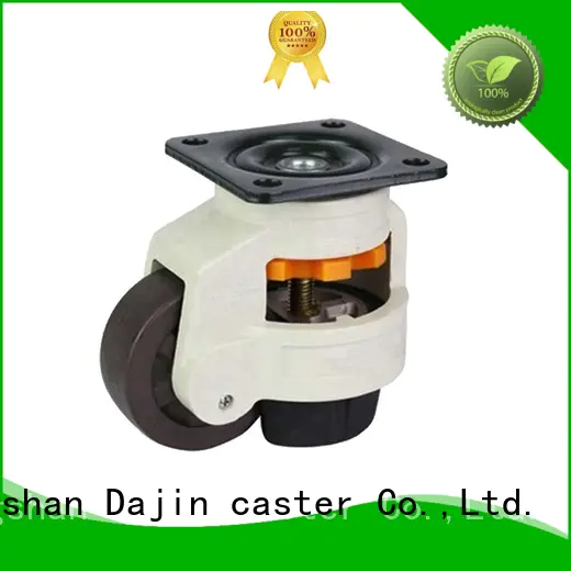 leveling caster wheels top brand commercial kitchen Dajin caster