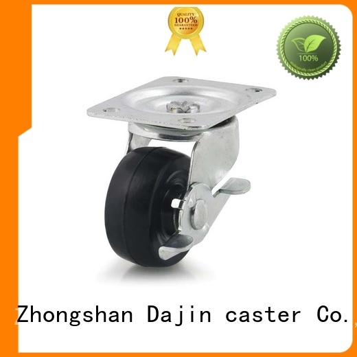 brake light duty castors plate for car