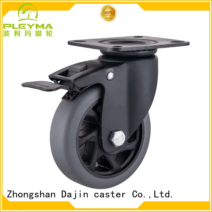 heavy duty rollers wheels heavy bakery Dajin caster
