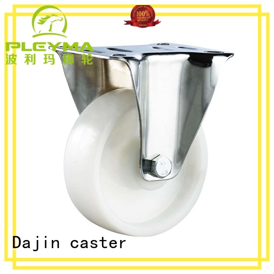industrial light duty caster plate for sale Dajin caster