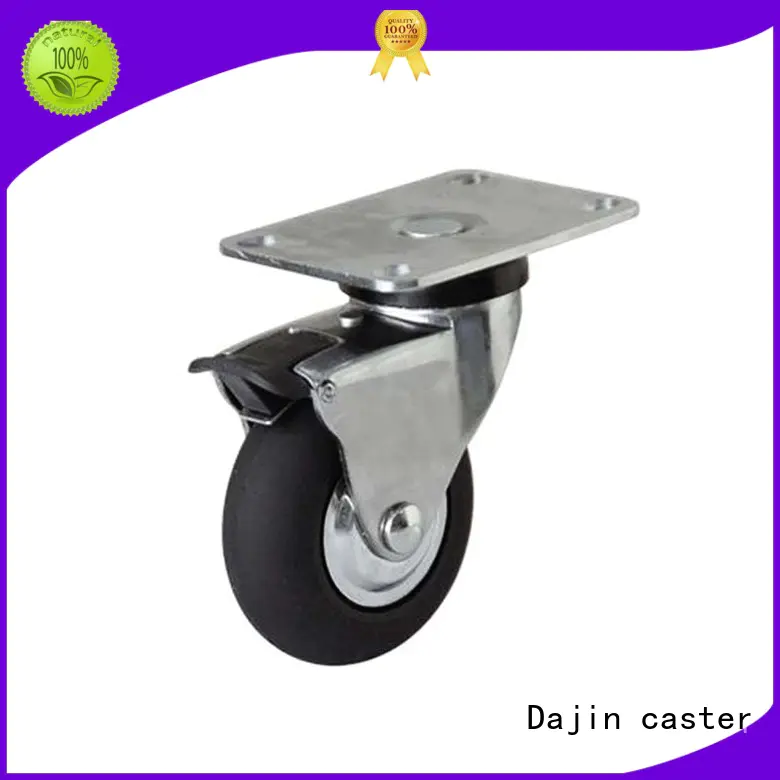 small furniture casters caster for machine Dajin caster