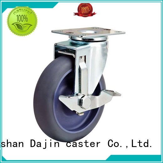 Dajin caster metal swivel casters cost-efficient for truck