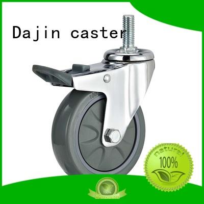 Dajin caster economic 2 swivel caster wheels swivel for trolleys