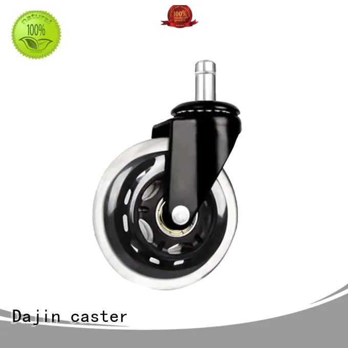 Dajin caster office 76mm rollerblade wheels inquire now at discount