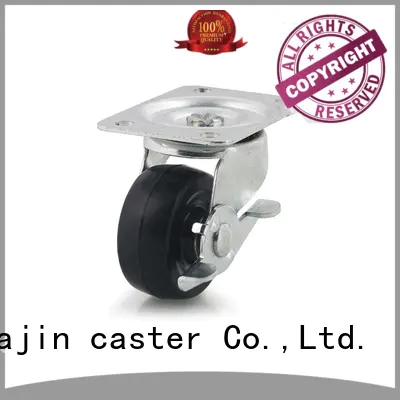 Dajin caster rigid light duty caster wheels furniture for car