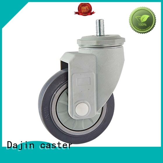 Dajin caster plastic caster wheels trolleys bearing