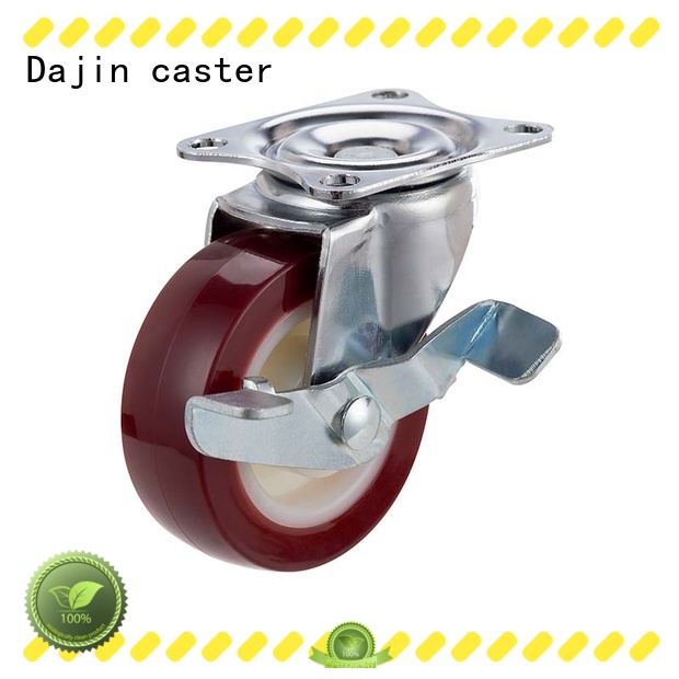 Dajin caster rigid polyurethane caster wheels available at discount