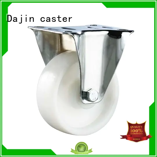 Dajin caster furnishings light duty castors plate at discount