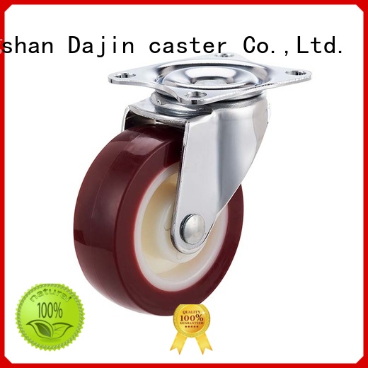 pp chair casters metal wheel for car