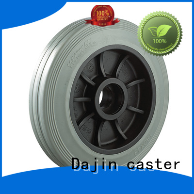 Dajin caster favorable-price dolly casters bulk production for trolley