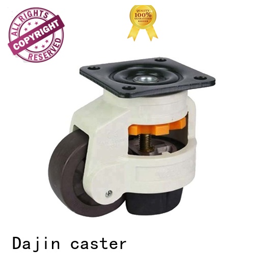 top brand leveling swivel caster inquire now computer Dajin caster