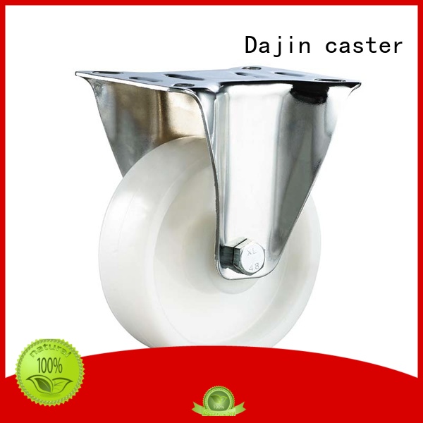 Dajin caster general polyurethane caster wheel furniture for wholesale