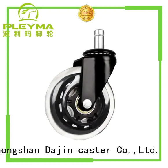 Dajin caster office 72mm rollerblade wheels bulk production