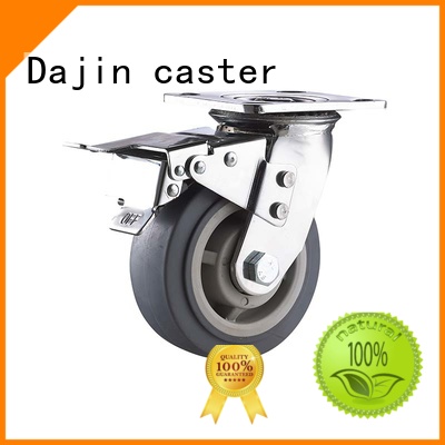office chair casters heavy duty popular for car Dajin caster