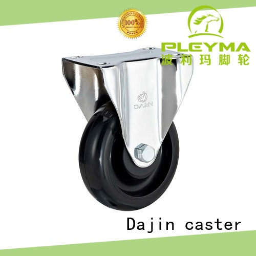 Dajin caster antistatic anti static castors plated food service carts