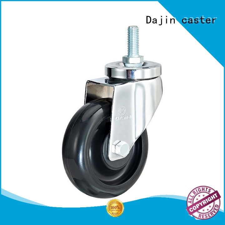 Dajin caster caster anti static caster wheels inch food service carts