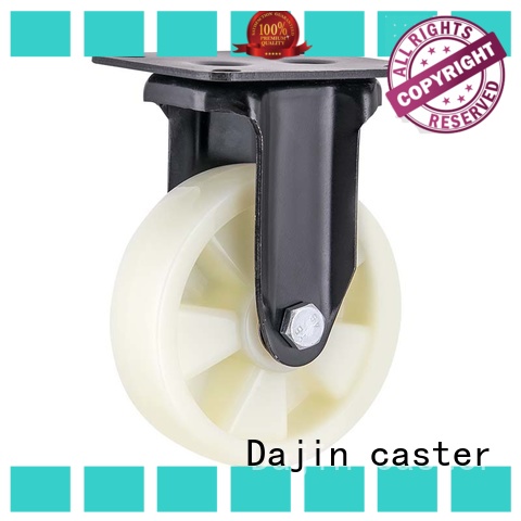 Dajin caster industrial 6 inch heavy duty caster wheels popular bakery racks