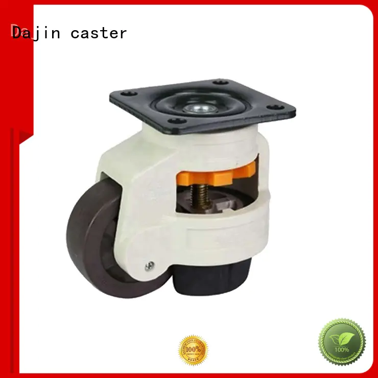 Dajin caster hot-sale leveling caster wheels ask now medical equipment