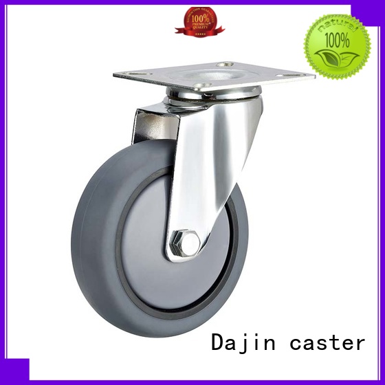 threaded ball economic medium duty caster Dajin caster Brand company