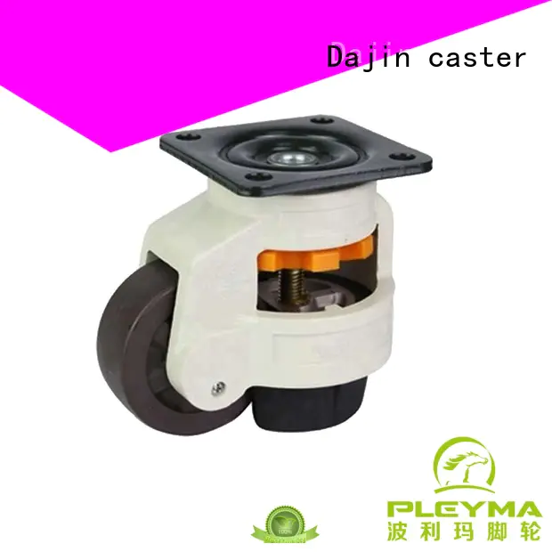 leveling caster wheels wheel caster leveling casters Dajin caster Brand