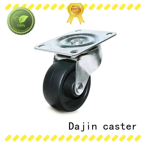 Dajin caster institutional light duty caster double side for car