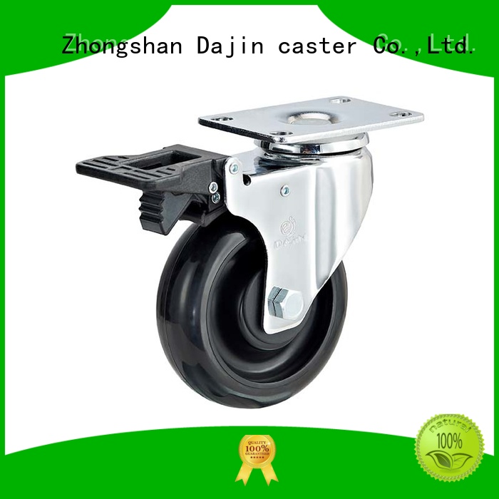 Dajin caster total anti-static caster custom food service carts