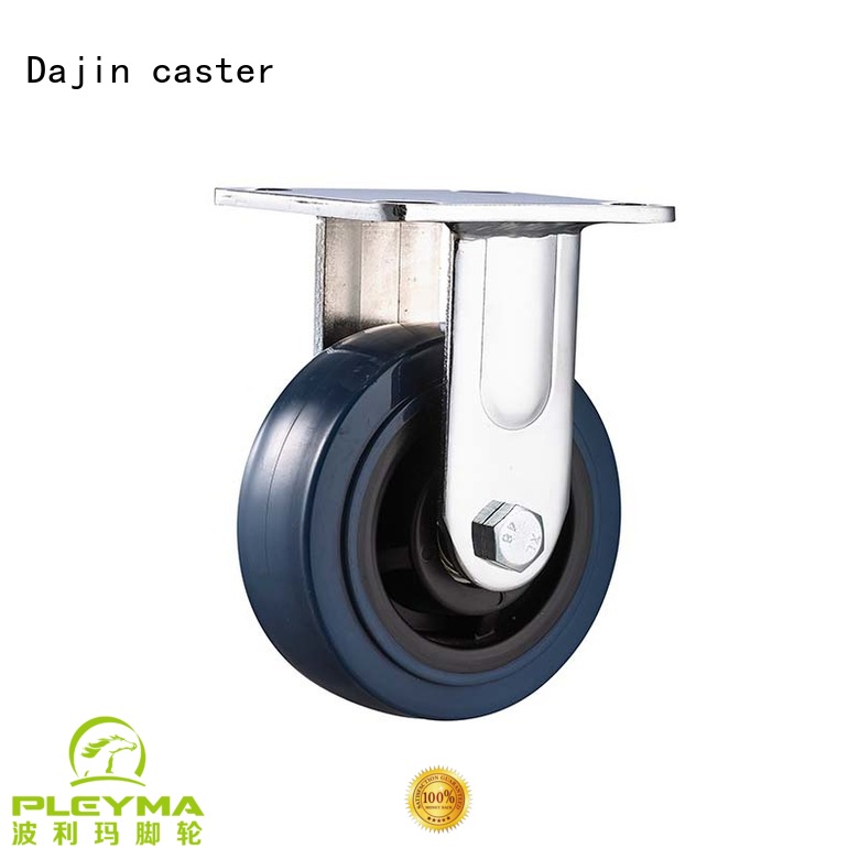 4 inch heavy duty casters universal bakery racks Dajin caster